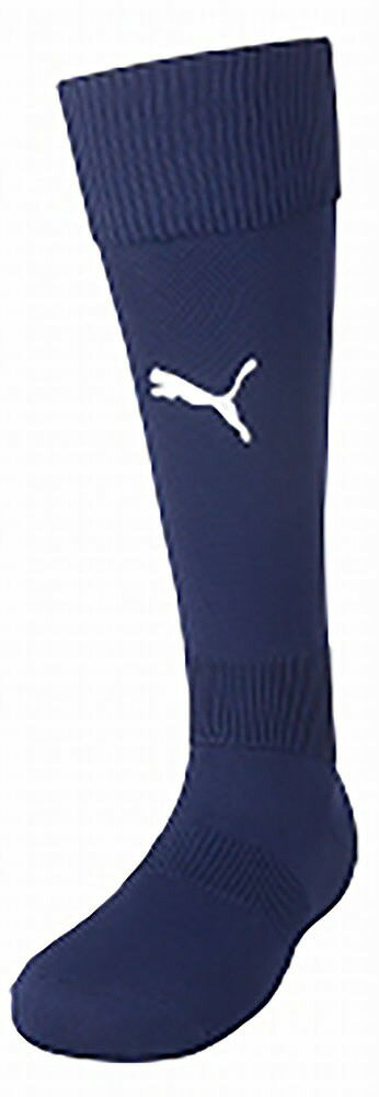プーマ ジュニア LIGA ストッキング(ピーコート/プーマホワイト・サイズ:18) PJ-729880-06-18 PUMA