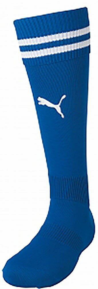 Stockings - プーマ ライン入り ストッキング（チームローヤル/ホワイト・サイズ：27） PJ-729881-11-27 PUMA