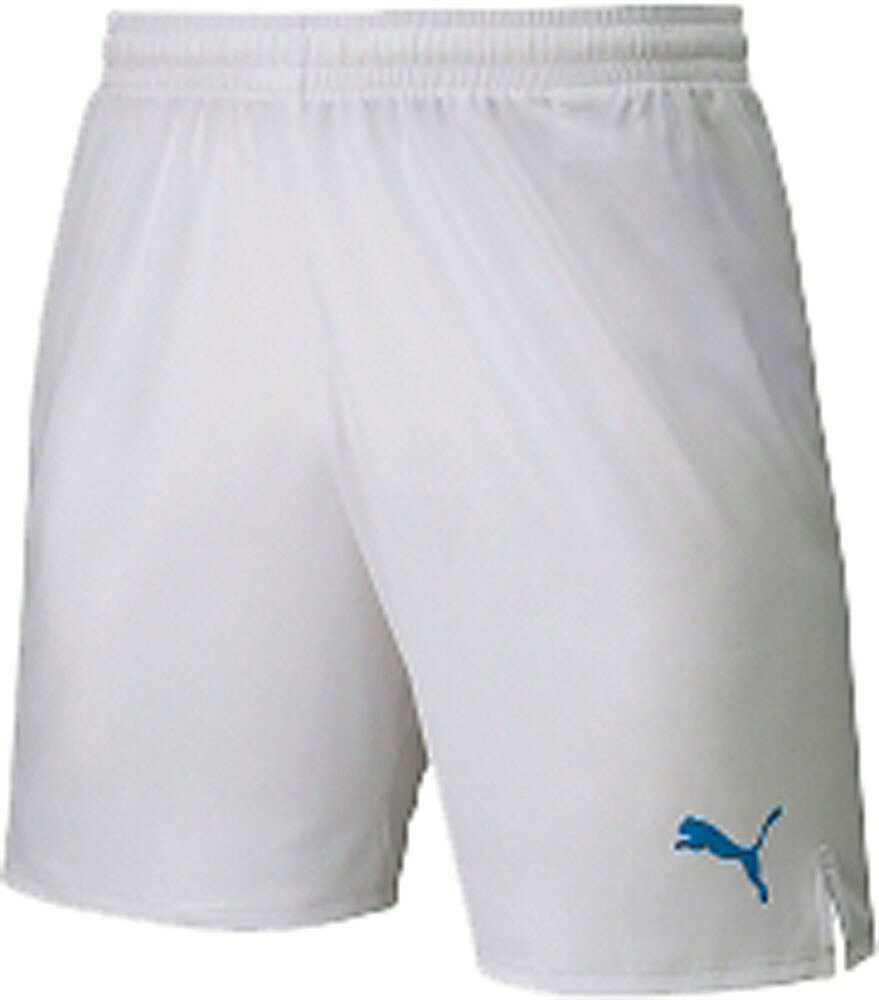 Pants - プーマ LIGA ゲームパンツ（プーマホワイト/エレクトリックブルー・サイズ：S） PJ-729971-06-S PUMA