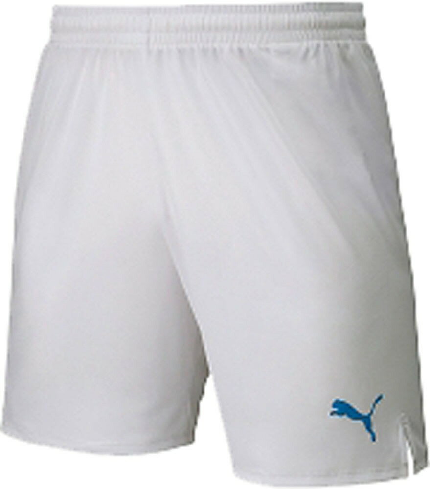 Other - プーマ ジュニア LIGA ゲームパンツ（プーマホワイト/エレクトリックブルー・サイズ：120） PJ-729972-06-120 PUMA