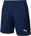 PJ-729972-05-120 プーマ ジュニア LIGA ゲームパンツ(ピーコート/プーマホワイト・サイズ:120) PUMA