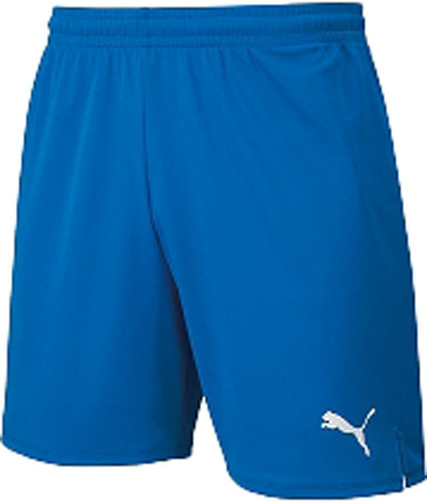 PJ-729972-02-130 プーマ ジュニア LIGA ゲームパンツ(エレクトリックブルー/ホワイト・サイズ:130) PUMA