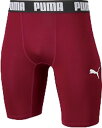 PJ-656334-09-150 プーマ ジュニア コンプレッション ショートタイツ(コードバン/プーマホワイト・サイズ:150) PUMA(4)