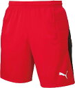 PJ-729967-01-XL プーマ LIGA GKパンツ パッド付（プーマレッド/プーマホワイト・サイズ：XL） PUMA