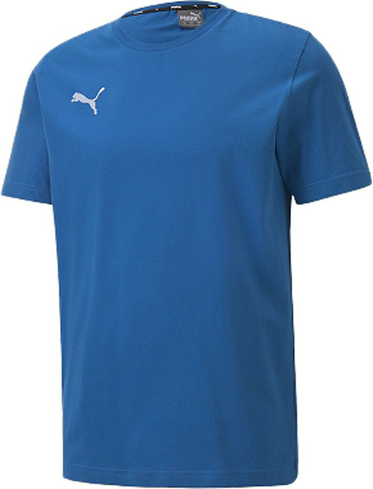 PJ-656986-02-XL プーマ TEAMGOAL23 カジュアル Tシャツ（エレクトリックブルーレモネード・サイズ：XL） PUMA