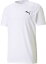 PJ-588866-02-XL プーマ ACTIVE スモールロゴ Tシャツ（プーマホワイト・サイズ：XL） PUMA