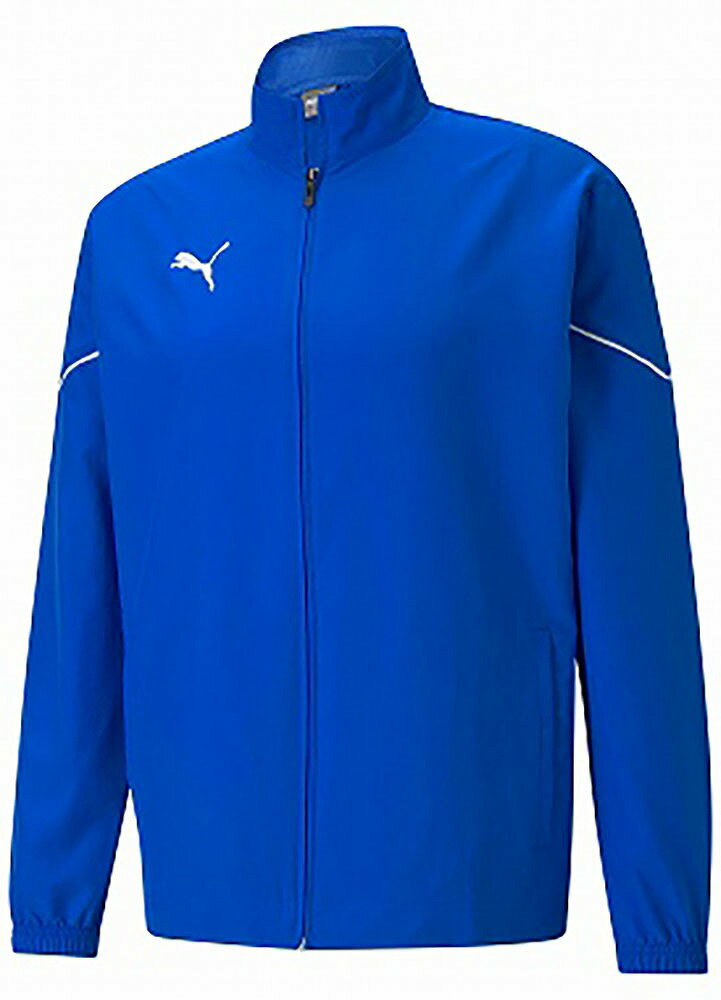 Other - プーマ TEAMRISE ウーブンジャケット（エレクトリックブルーレモネード・サイズ：L） PJ-657644-02-L PUMA