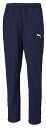 PJ-657645-06-XL プーマ TEAMRISE ウーブンパンツ(ピーコート/プーマホワイト・サイズ:XL) PUMA