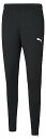 PJ-657646-03-XL プーマ TEAMRISE トレーニングパンツ(プーマブラック/プーマホワイト・サイズ:XL) PUMA