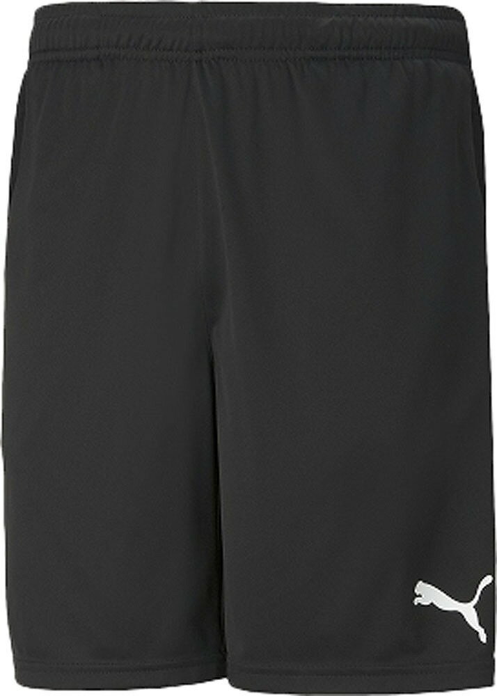 Pants - プーマ TEAMRISE トレーニングショーツ（プーマブラック/プーマホワイト・サイズ：S） PJ-657648-03-S PUMA