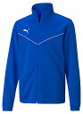 PJ-657652-02-150 プーマ ジュニア TEAMRISEトレーニングトラックジャケット(エレクトリックブルーレモネード・サイズ:150) PUMA(4)