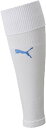 PJ-658036-10-OSFA プーマ TEAMLIGA スリーブストッキング(プーマホワイト・サイズ:OSFA) PUMA