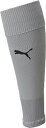 PJ-658036-14-OSFA プーマ TEAMLIGA スリーブストッキング(シルバー・サイズ:OSFA) PUMA
