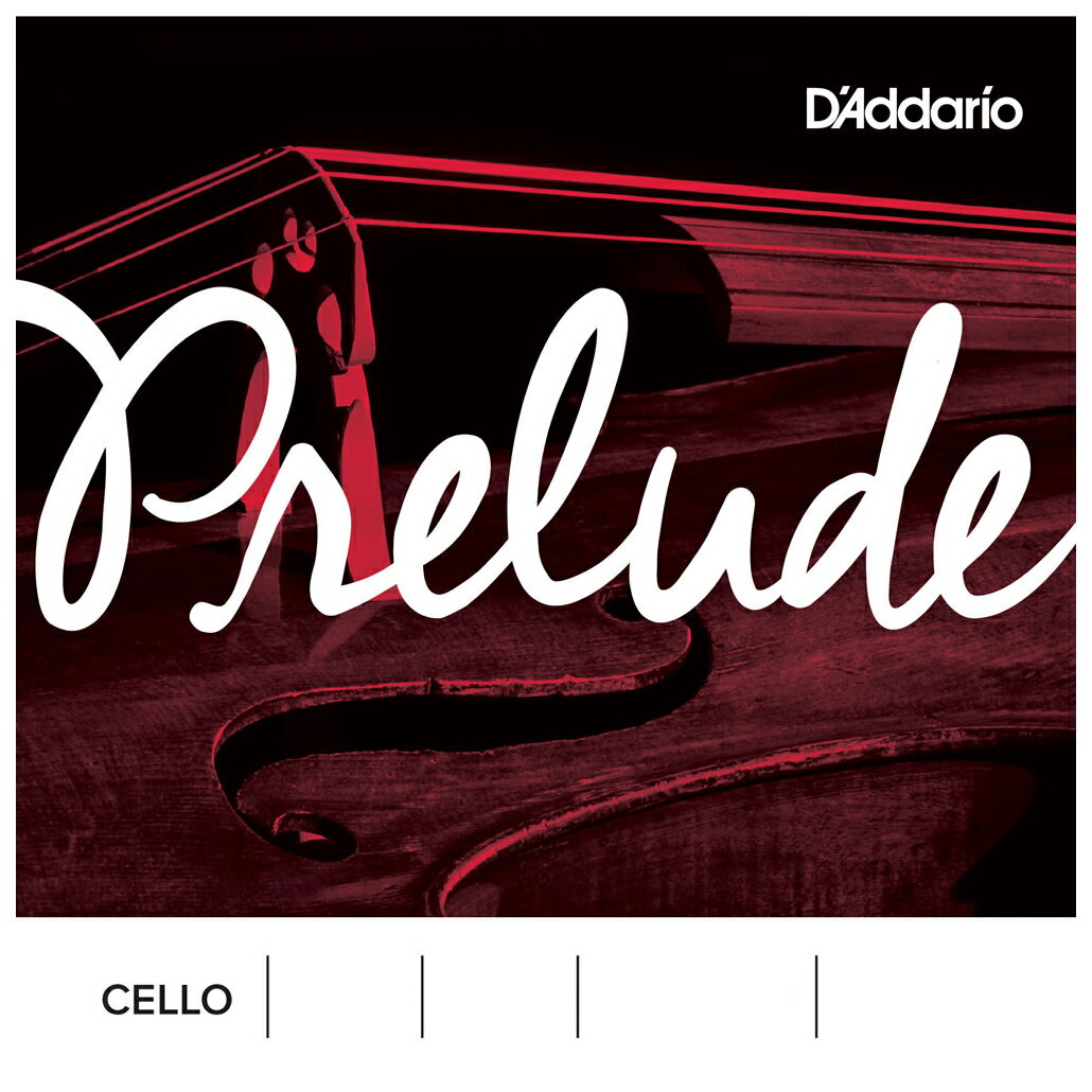 【返品種別A】□「返品種別」について詳しくはこちら□※画像はイメージです。Prelude Cello StringsPrelude Cello Strings は芯線にソリッドスチールの単線を採用。耐久性と安定したピッチが特徴のチェロ弦です。独自の製法により、他のソリッドスチール弦に比べ滑らかな弾き心地と温かみのある音色が特徴。ビギナーにもお勧めの弦となっています。■　仕　様　■J1010 1/4M PRELUDE SET MED[J101014M]ダダリオ楽器・レコーディング＞楽器アクセサリー＞弦＞その他弦
