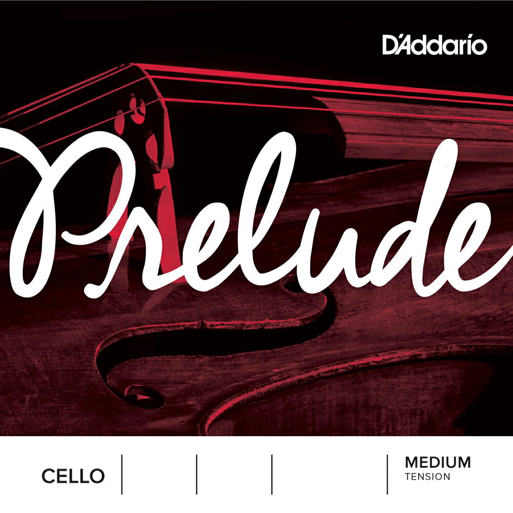 【返品種別A】□「返品種別」について詳しくはこちら□※画像はイメージです。Prelude Cello StringsHePrelude Cello Strings は芯線にソリッドスチールの単線を採用。耐久性と安定したピッチが特徴のチェロ弦です。独自の製法により、他のソリッドスチール弦に比べ滑らかな弾き心地と温かみのある音色が特徴。ビギナーにもお勧めの弦となっています。■　仕　様　■J1010 1/8M PRELUDE SET MED[J101018M]ダダリオ楽器・レコーディング＞楽器アクセサリー＞弦＞その他弦