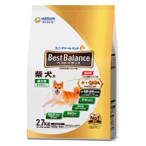 Premium - ベストバランス カリカリ仕立て 柴犬用 2.7kg ユニ・チャーム BBカリカリシバイヌ2.7KG