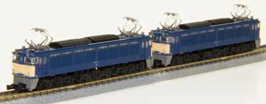 ［鉄道模型］六半 (Z)T038-1 EF63形電気機関車 1次形 青 重連セット
