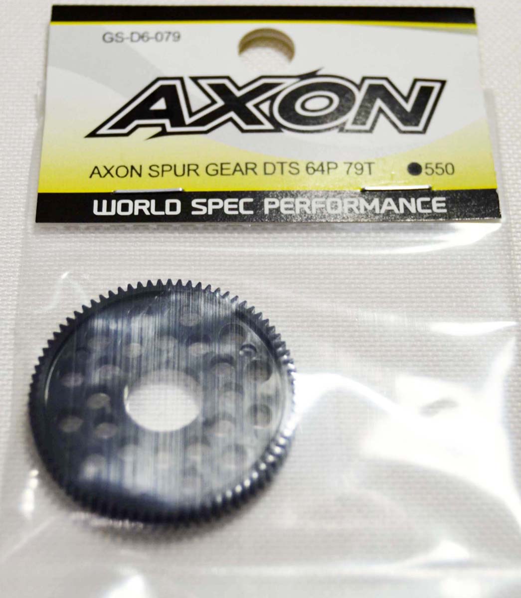 AXON AXON SPUR GEAR DTS 64P 79TyGS-D6-079z WRp[c