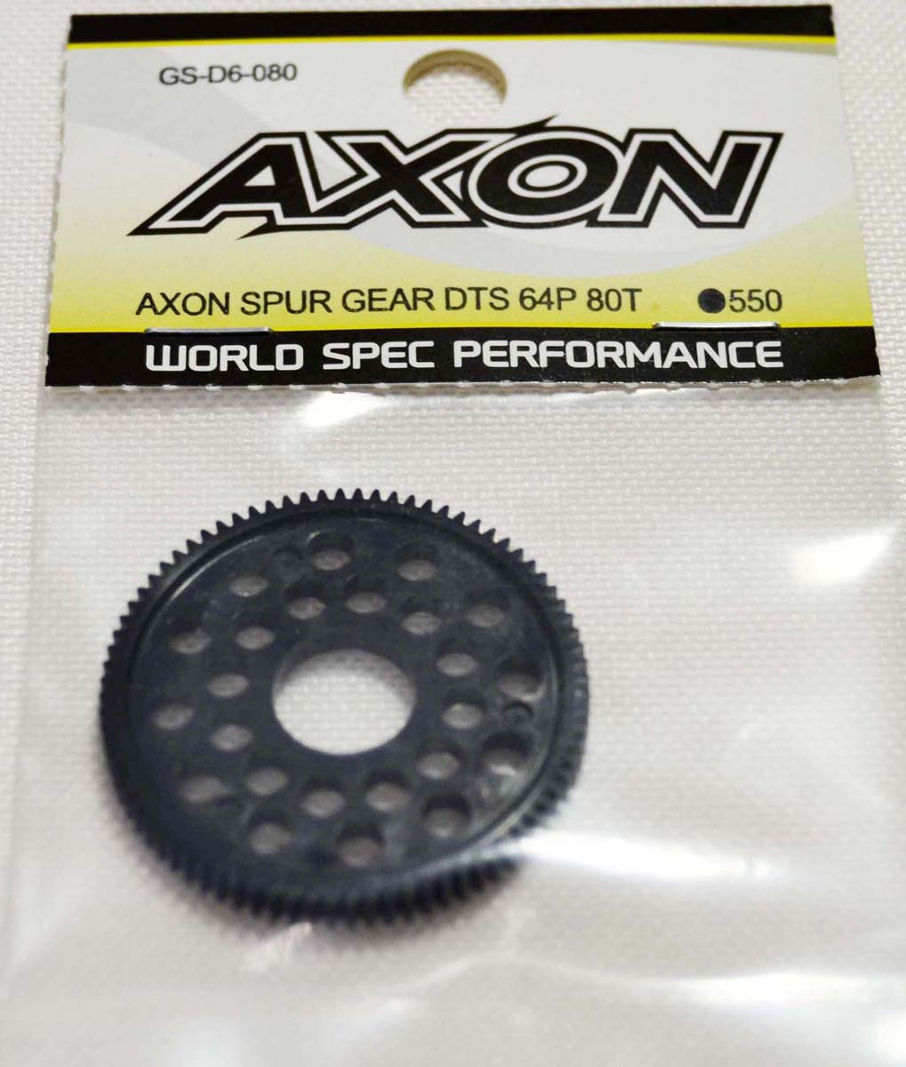 AXON AXON SPUR GEAR DTS 64P 80TyGS-D6-080z WRp[c