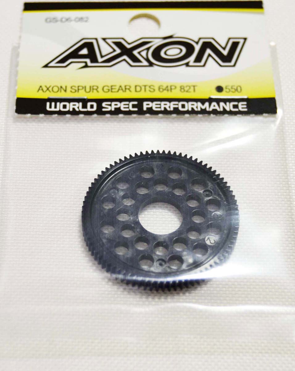 【返品種別B】□「返品種別」について詳しくはこちら□※画像はイメージです。実際の商品とは異なる場合がございます。【商品紹介】AXON AXON SPUR GEAR DTS 64P 82Tです。すべてに妥協なき両立、異次元のローフリクション。...