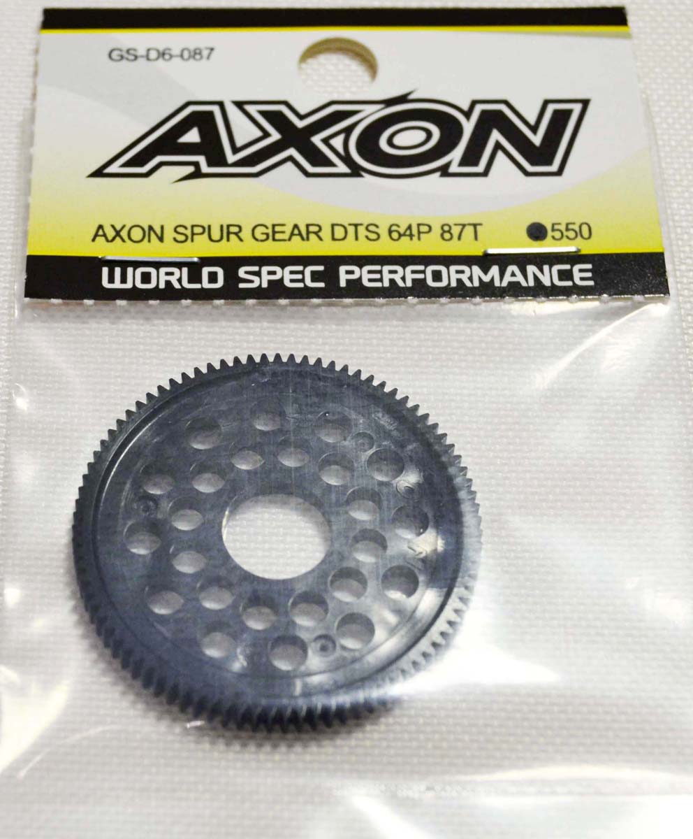 AXON AXON SPUR GEAR DTS 64P 87TyGS-D6-087z WRp[c