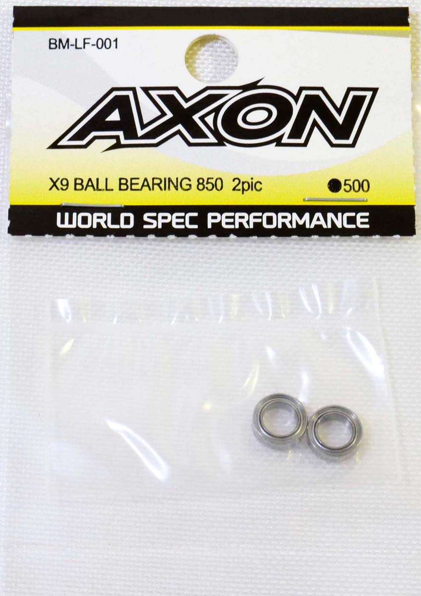 AXON X9 BALL BEARING 850 2pic 