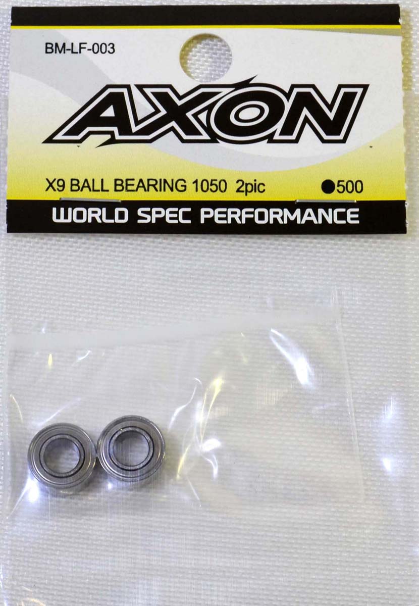 AXON X9 BALL BEARING 1050 2pic 【BM-LF-003】
