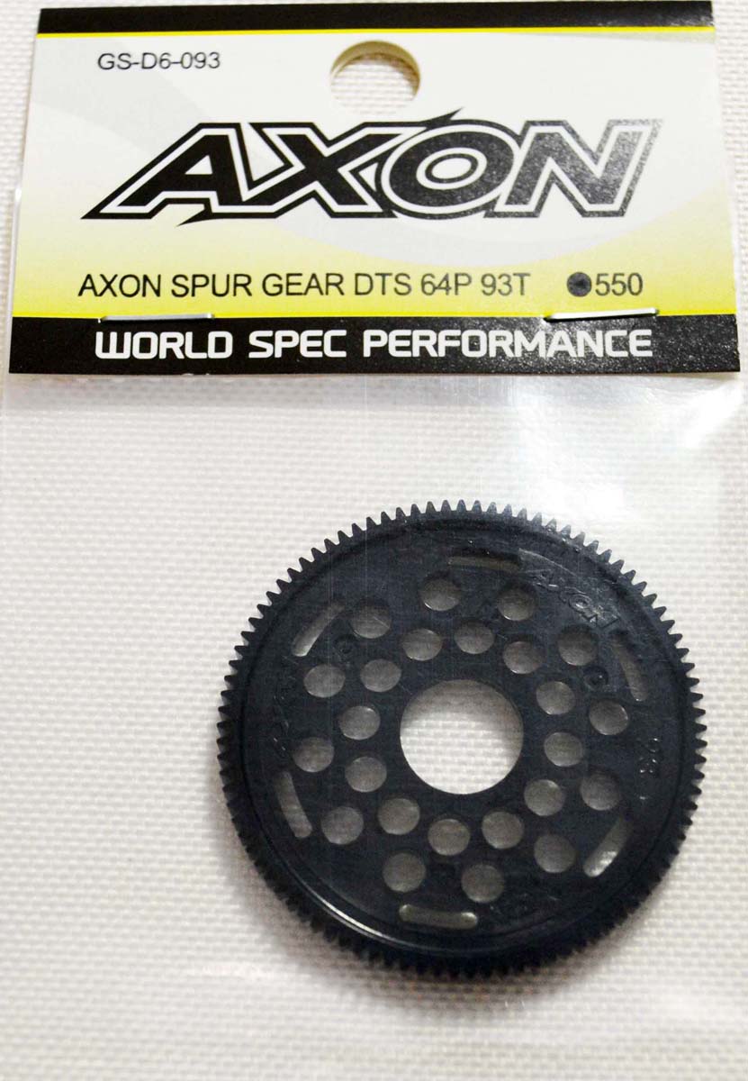AXON AXON SPUR GEAR DTS 64P 93T��GS-D6-093�� �饸����ѡ���