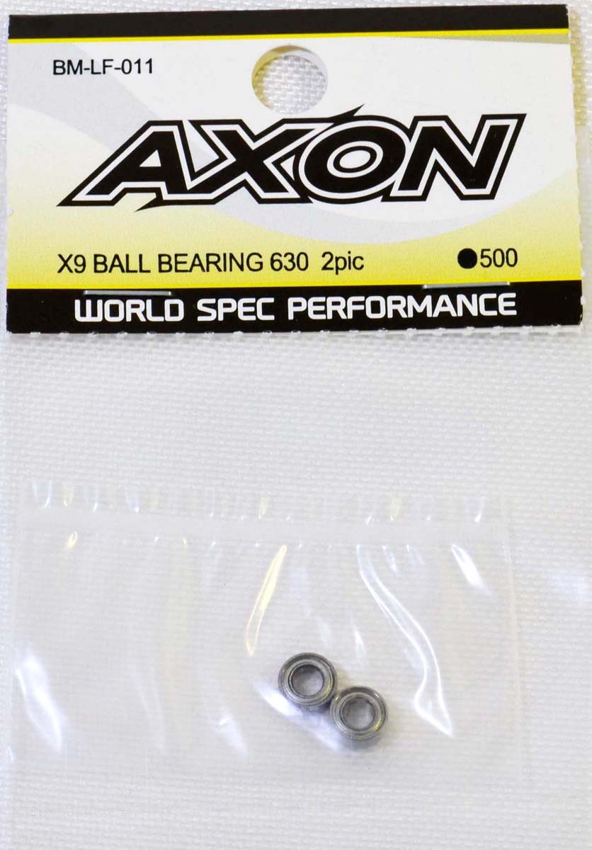 【返品種別B】□「返品種別」について詳しくはこちら□※画像はイメージです。実際の商品とは異なる場合がございます。【商品紹介】AXON　X9 BALL BEARING 630 2picです。模型＞ラジコン＞ラジコンパーツ・メーカー別＞AXON
