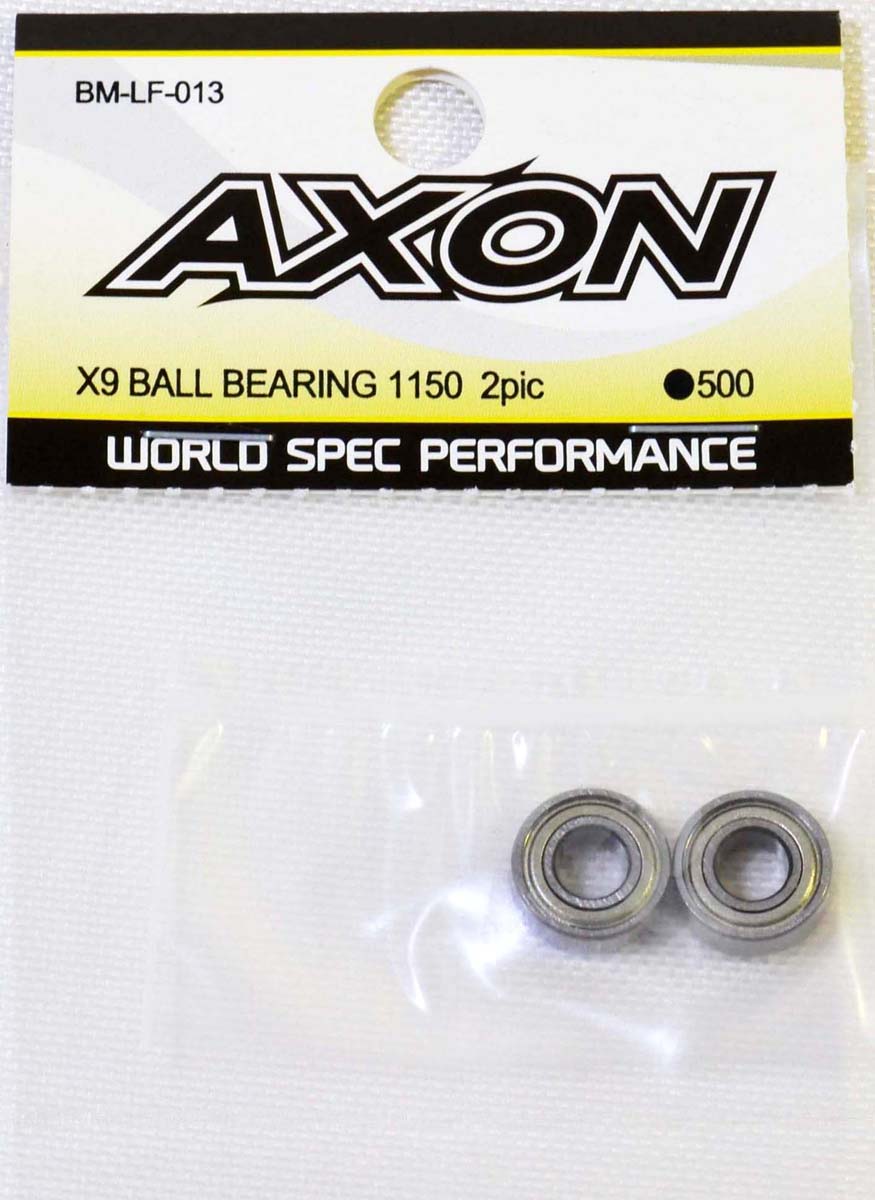 AXON X9 BALL BEARING 1150 2pic 【BM-LF-013】 1