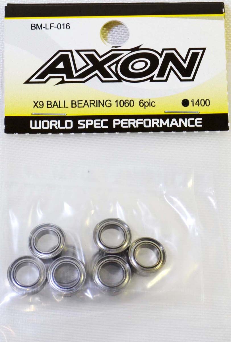 AXON X9 BALL BEARING 1060 6pic 【BM-LF-016】