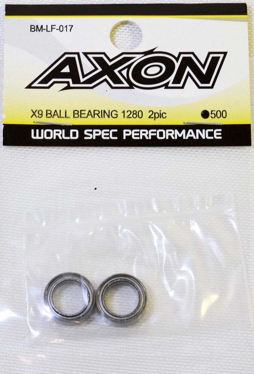 AXON X9 BALL BEARING 1280 2pic 【BM-LF-017】