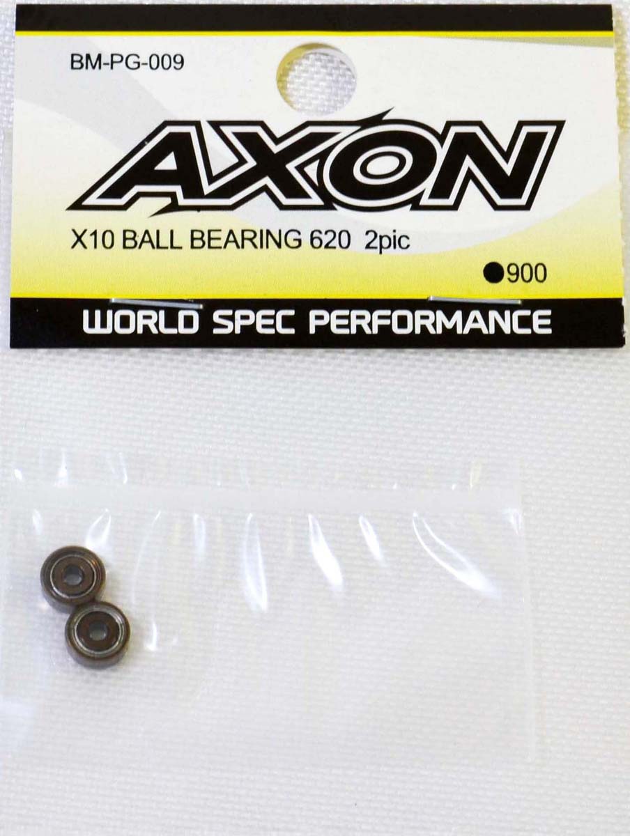 AXON X10 BALL BEARING 620 2pic 【BM-PG-009】
