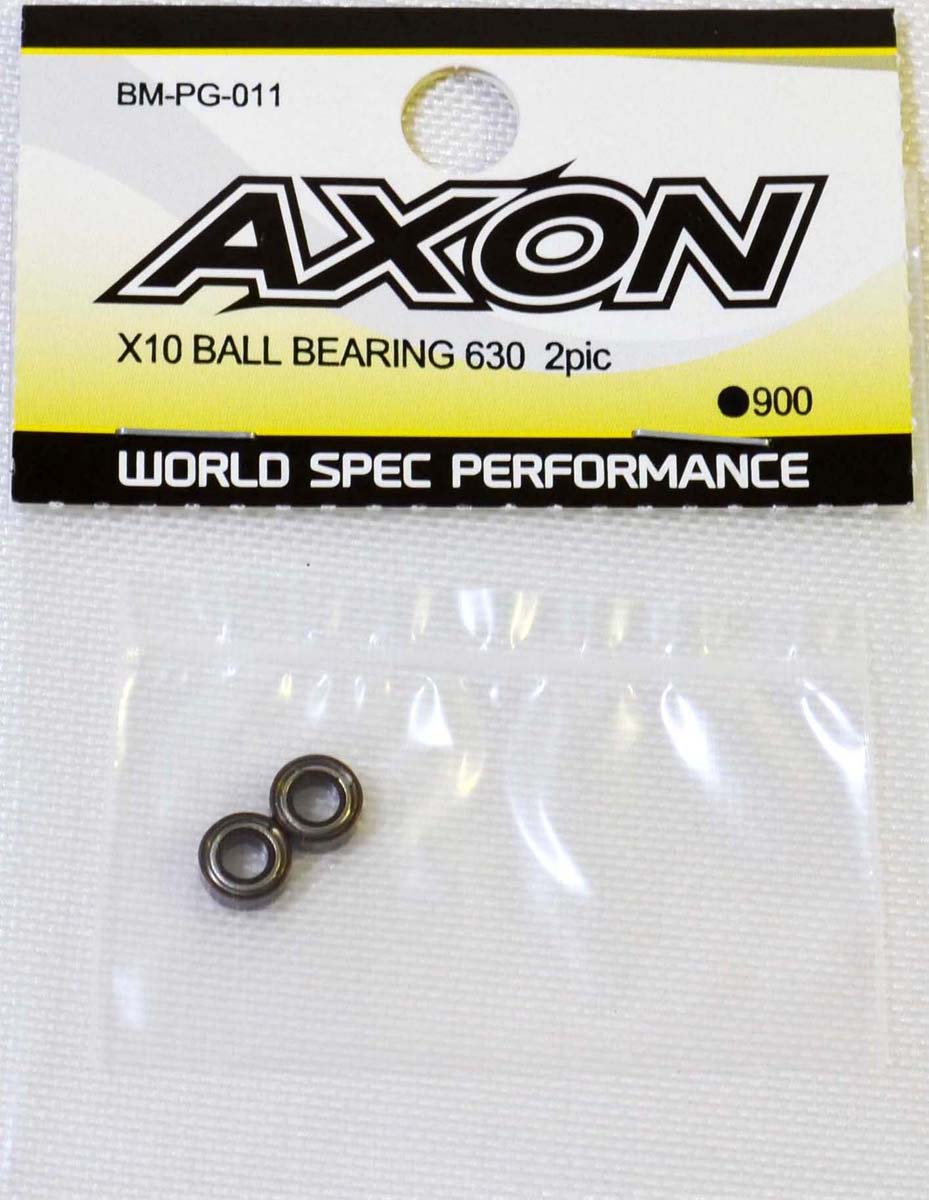 AXON X10 BALL BEARING 630 2pic yBM-PG-011z