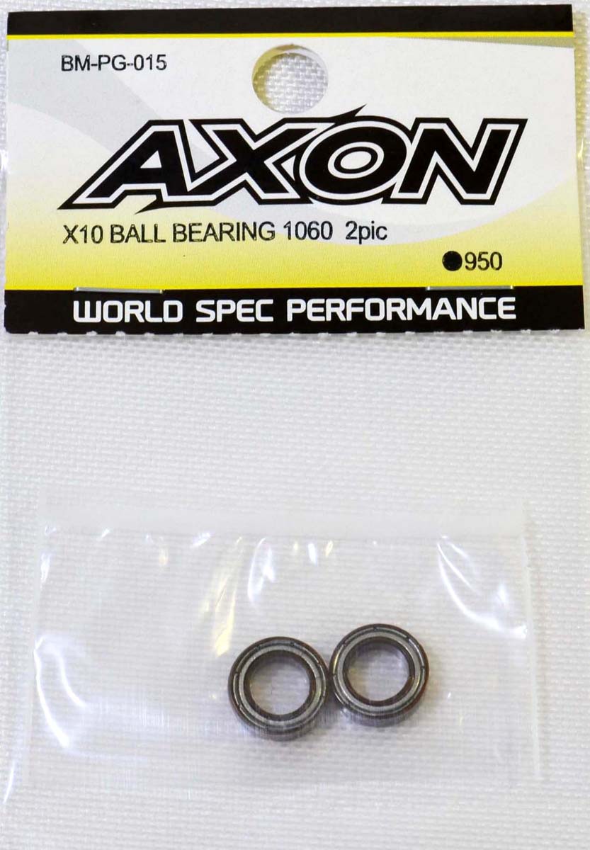 AXON X10 BALL BEARING 1060 2pic 【BM-PG-015】