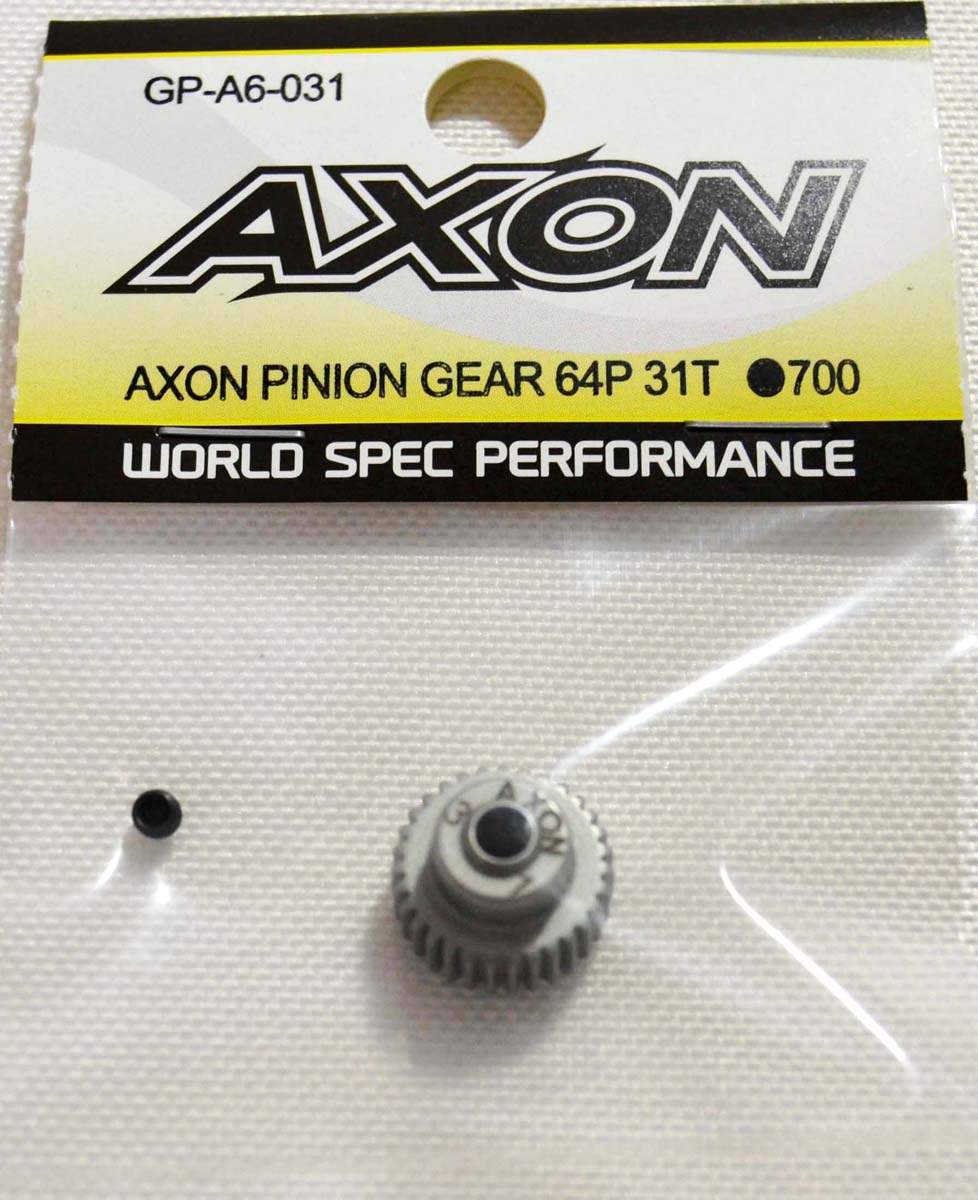 AXON AXON PINION GEAR 64P 31TyGP-A6-031z WRp[c