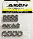 AXON X9 BALL BEARING SET for TT-02【BS-LF-T005】 ラジコンパーツ