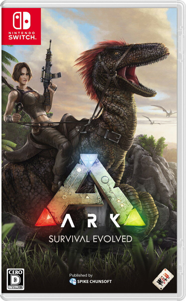 スパイク・チュンソフト 【Switch】ARK: Survival Evo