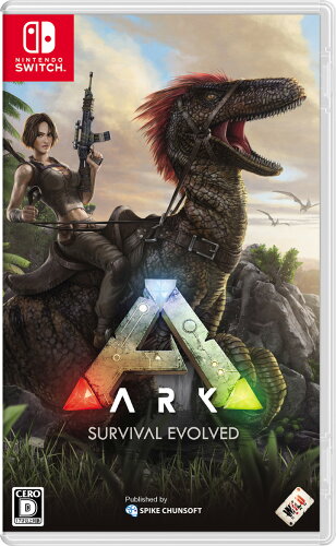 スパイク・チュンソフト 【Switch】ARK: Survival Evolved [HAC-P-AQD...