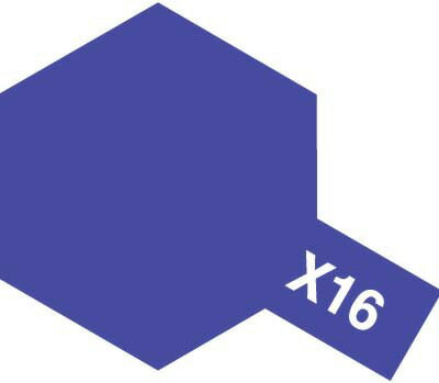 タミヤ タミヤカラー エナメル X-16 パープル【80016】 塗料...