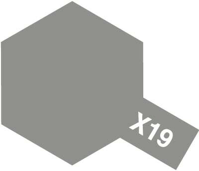 タミヤ タミヤカラー エナメル X-19 スモーク【80019】 塗料