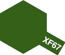 タミヤ タミヤカラー アクリルミニ XF-67 NATOグリーン 塗料