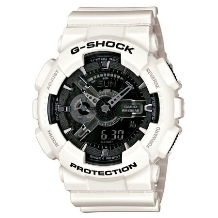 ������ �ڹ��������ʡ�G-SHOCK�ʥ�������å��ˡ�White and Black Series �������ġ���󥺥����� GA-110GW-7AJF [GA110GW7AJF]�����ʼ���A��