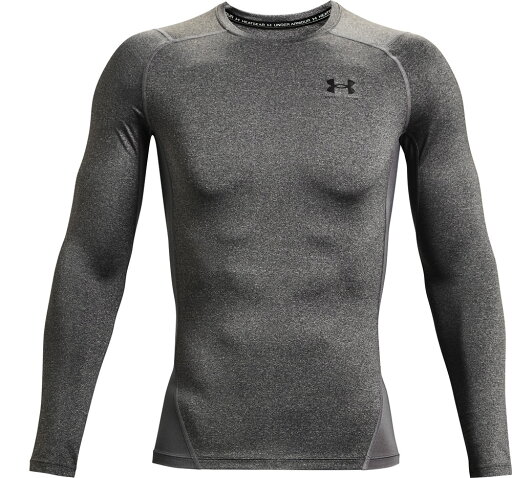 1361524-090-XL アンダーアーマー ヒートギアアーマー ロングスリーブ シャツ(カーボンヘザー/ブラック・サイズ:XL) UNDER ARMOUR UA 1361524-090-XL アンダーアーマー ヒートギアアーマー ロングスリーブ シャツ(カーボンヘザー/ブラック・サイズ:XL) UNDER ARMOUR UA