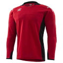DS-UAS6707G-MRED-XO アンブロ ゴールキーパーシャツ(MRED・XO) umbro サッカー・フットサル キーパーウェア