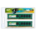 SiliconPower（シリコンパワー） PC3-12800（DDR3-1600）240pin DDR3 SDRAM DIMM 16GB（8GB×2枚） SP016GBLTU160N22