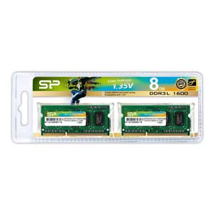 SiliconPowerʥꥳѥ PC3L-12800DDR3L-1600204pin DDR3 SDRAM S.O.DIMM 8GB4GB2 SP008GLSTU160N22