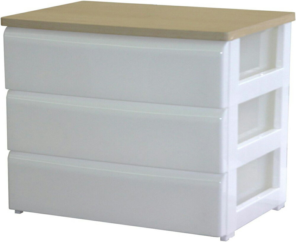 平和工業 TWチェスト-743 (ホワイト・幅740×奥行400×高さ617mm) HK-TW743WH [HKTW743WH]