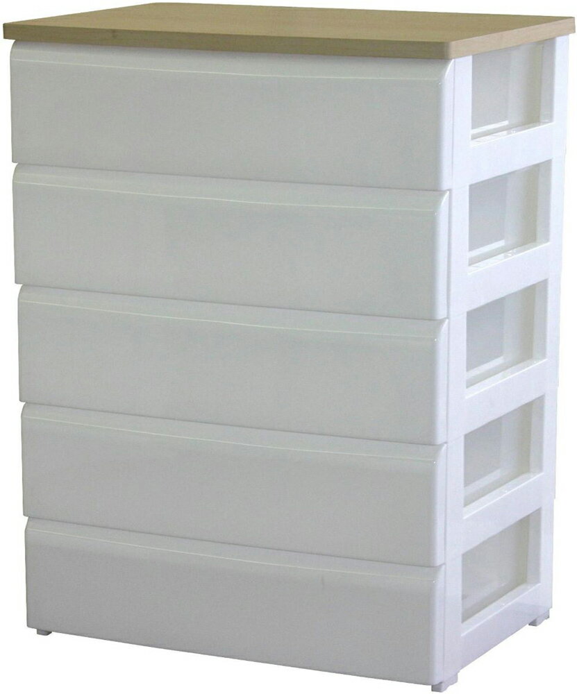 平和工業 TWチェスト-745 (ホワイト・幅740×奥行400×高さ1000mm) HK-TW745WH [HKTW745WH]