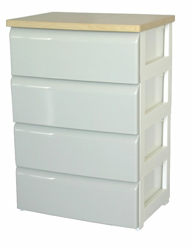 平和工業 TWチェスト-564 (ミルクティーベージュ・幅562×奥行400×高さ807mm) HK-TW564MBE [HKTW564MBE]